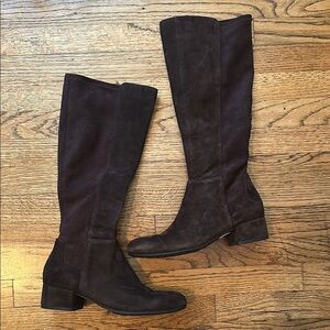 Dune London Chocolate Brown Tayla Boot- size 37.5